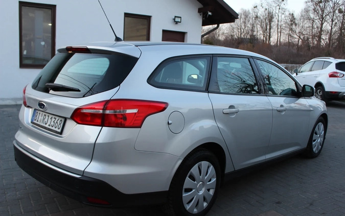 Ford Focus cena 35900 przebieg: 212158, rok produkcji 2016 z Olsztyn małe 407